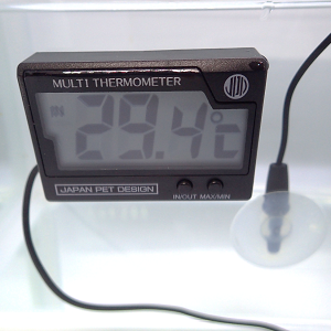 水温計　デジタル式