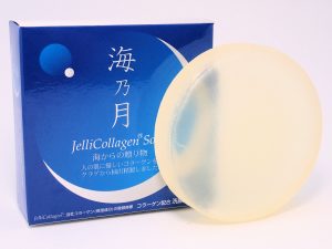 クラゲ　化粧品　コラーゲン　ムチン　石鹸　海乃月　海月研究所
